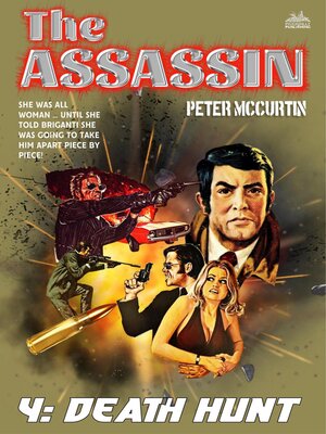 cover image of Death Hunt (The Assassin Book 4)